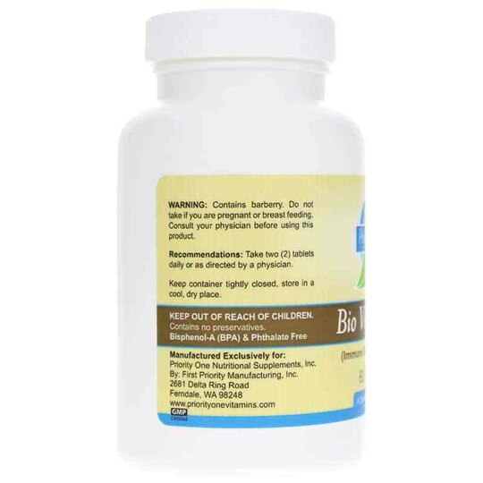 Bio Vegetarian Immune System Support, PRTO
